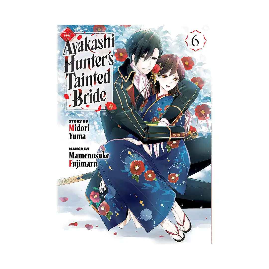 9798888775837 The Ayakashi Hunter's Tainted Bride (Manga) Volume 06