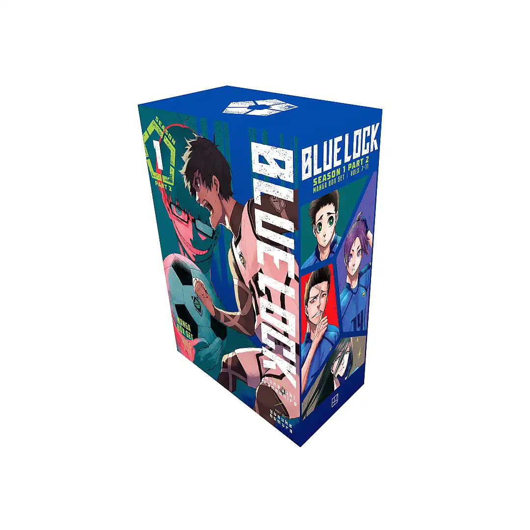 9798888775875 Blue Lock: Season 1 Part 2: Box Set 02