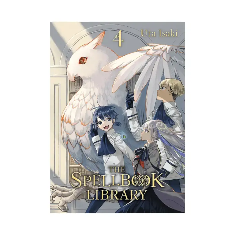 9798888776179 The Spellbook Library (Manga) Volume 04