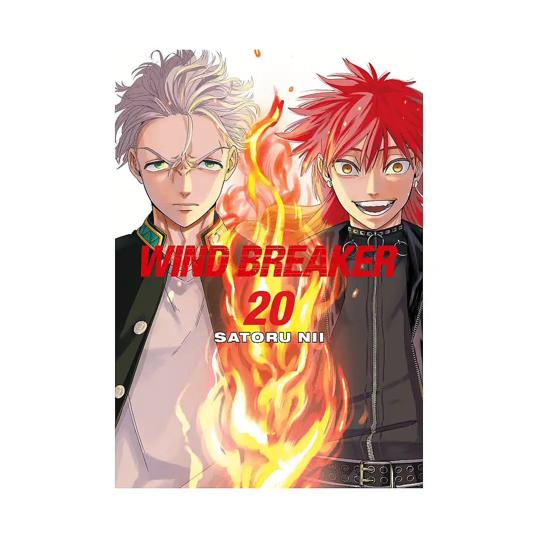 9798888776193 Wind Breaker (Manga) Volume 20