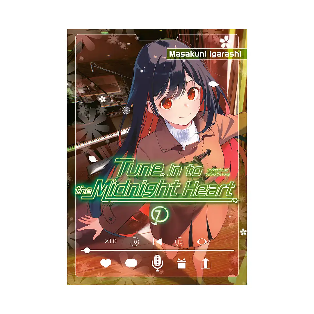 9798888776254 Tune in to the Midnight Heart (Manga) Volume 07