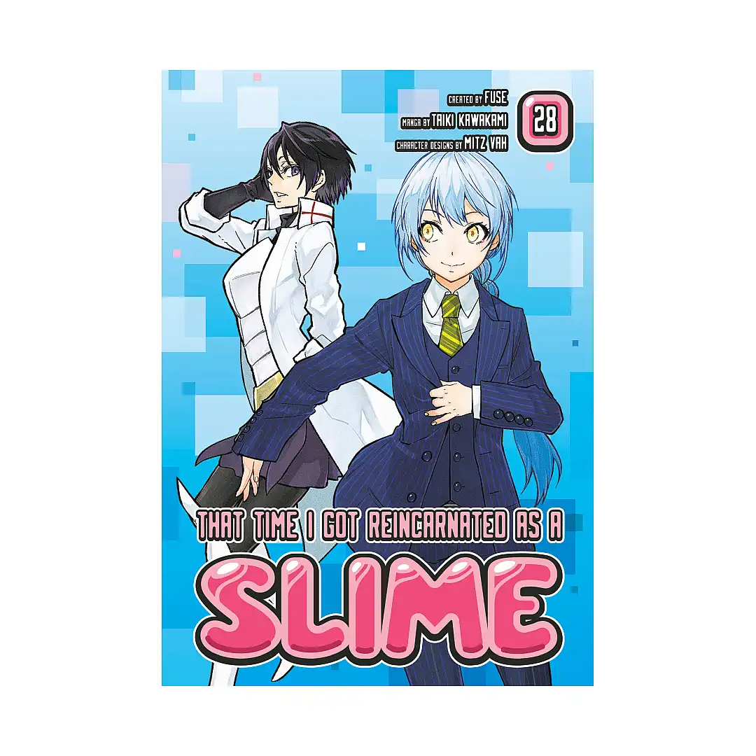 9798888776261 That Time I Got Reincarnated as a Slime (Manga) Volume 28