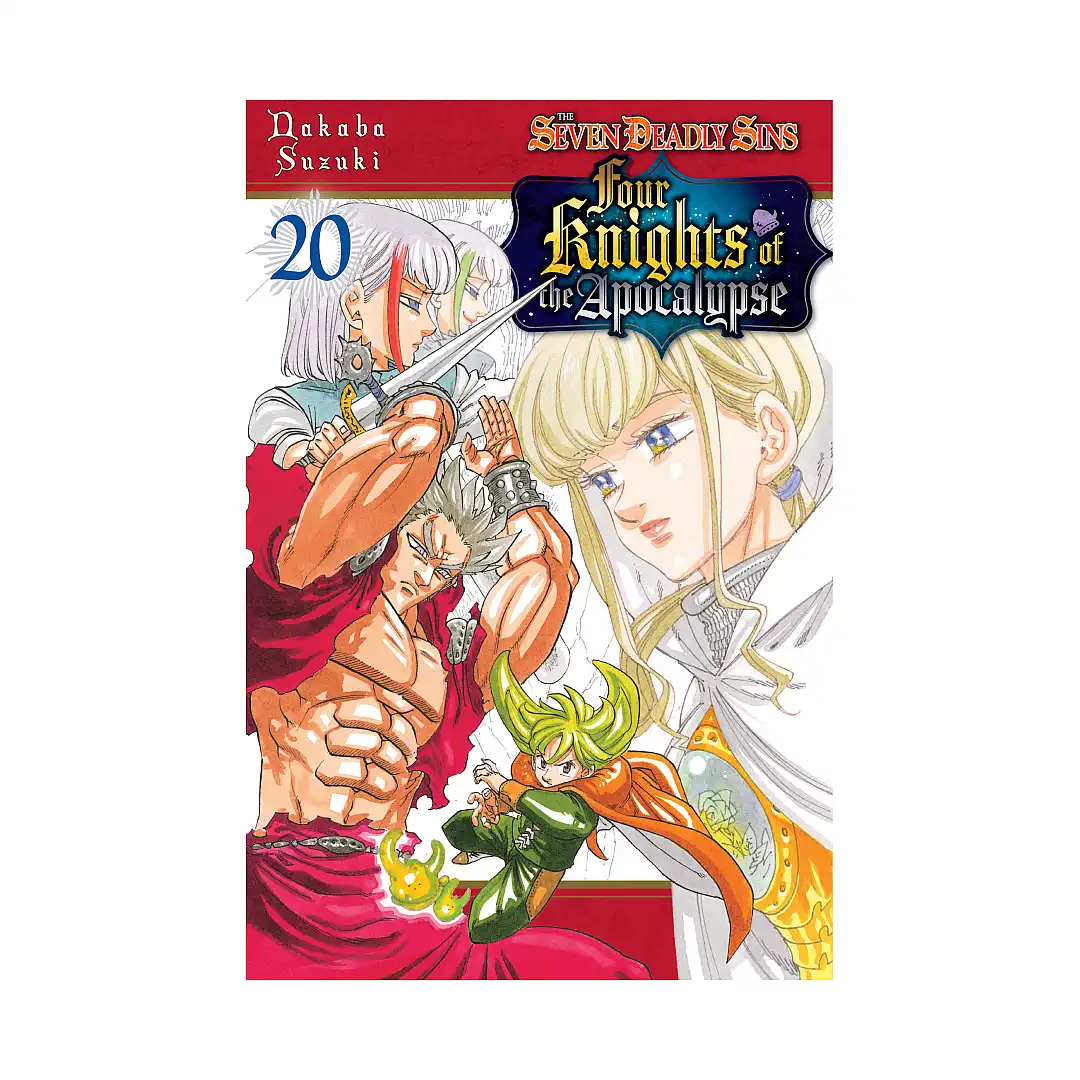 9798888776315 The Seven Deadly Sins: Four Knights of the Apocalypse (Manga) Volume 20