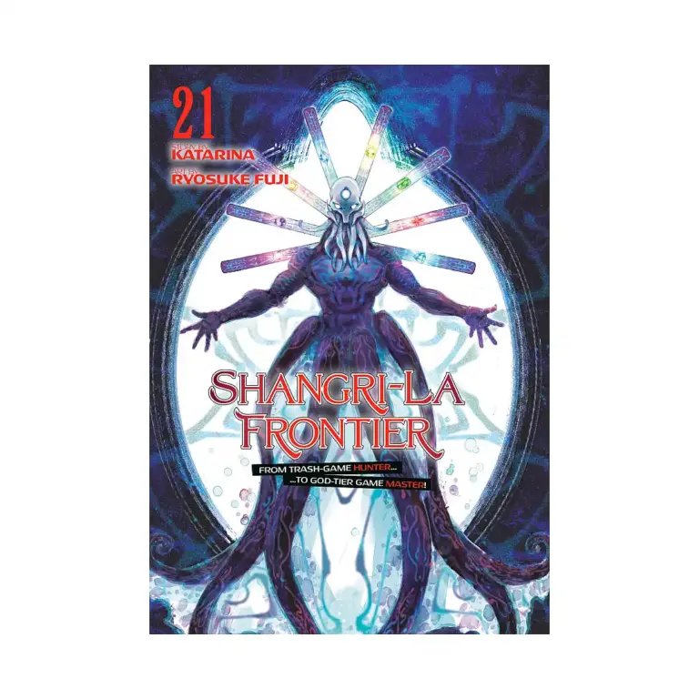 9798888776322 Shangri-La Frontier (Manga) Volume 21