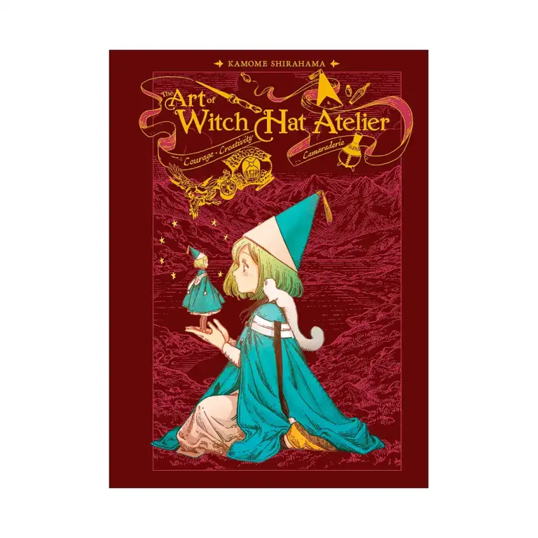 The Art of Witch Hat Atelier (Illustration Book)