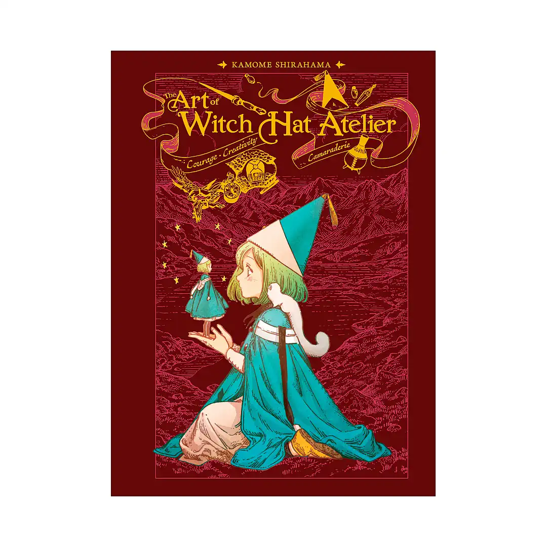 9798888776438 The Art of Witch Hat Atelier (Illustration Book)