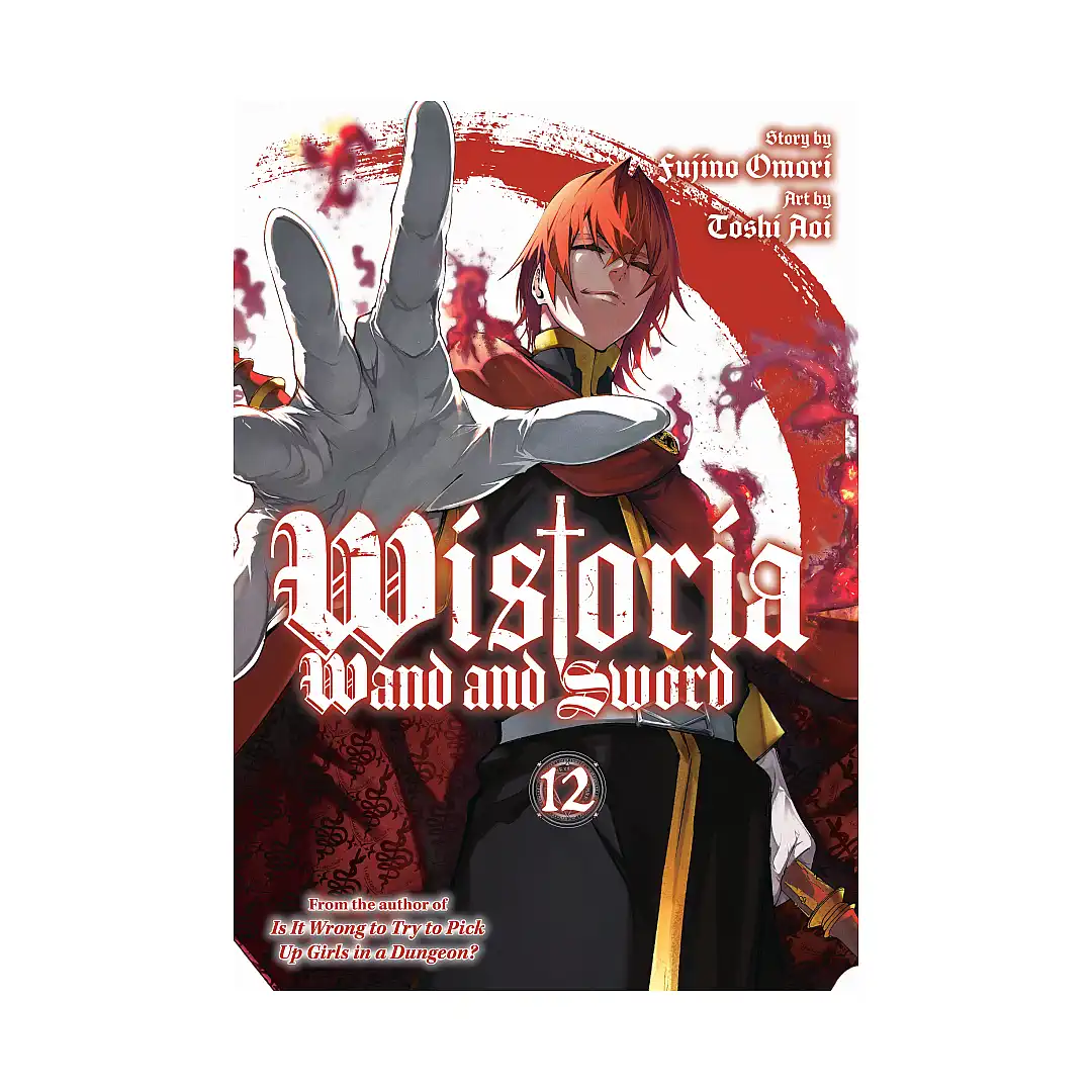9798888776469 Wistoria: Wand and Sword (Manga) Volume 12