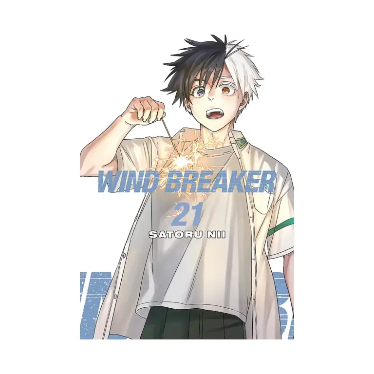 9798888776476 Wind Breaker (Manga) Volume 21