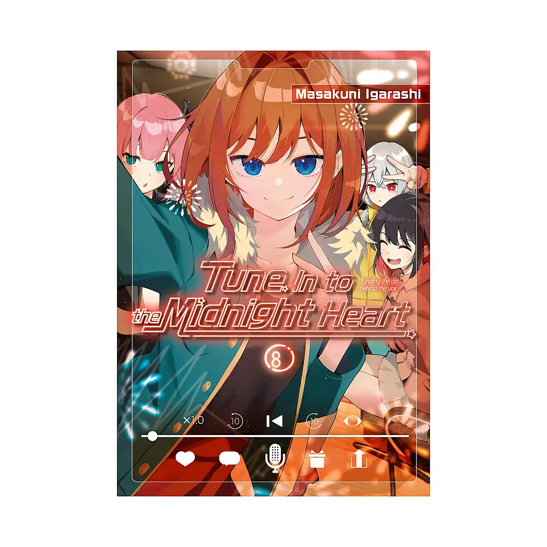 9798888776568 Tune in to the Midnight Heart (Manga) Volume 08
