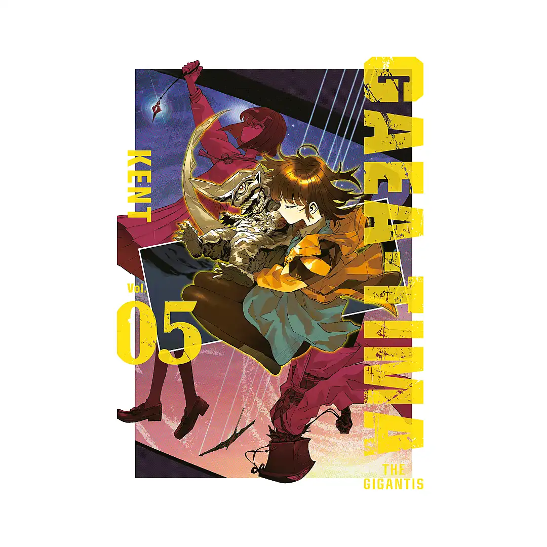 9798888776575 GAEA-TIMA the Gigantis (Manga) Volume 05
