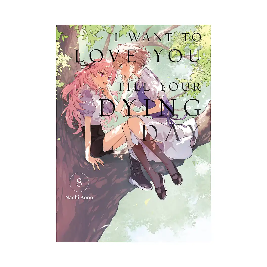 9798888776612 I Want to Love You Till Your Dying Day (Manga) Volume 08