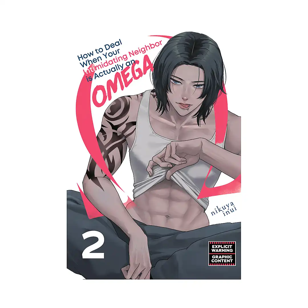 9798888776629 How to Deal When Your Intimidating Neighbor Is Actually an Omega (Manga) Volume 02