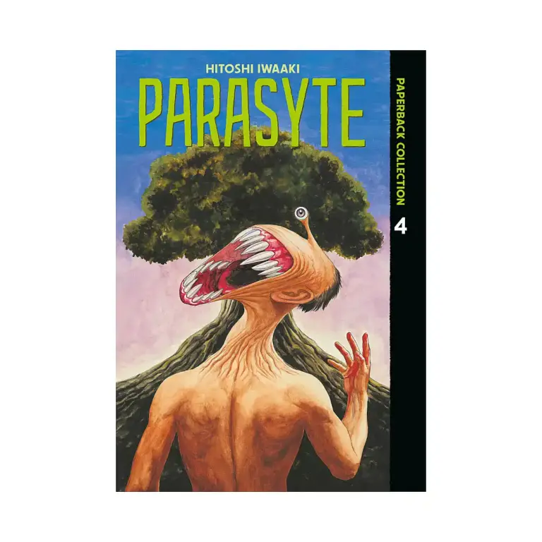 9798888776667 Parasyte: Paperback Collection (Manga) Volume 04
