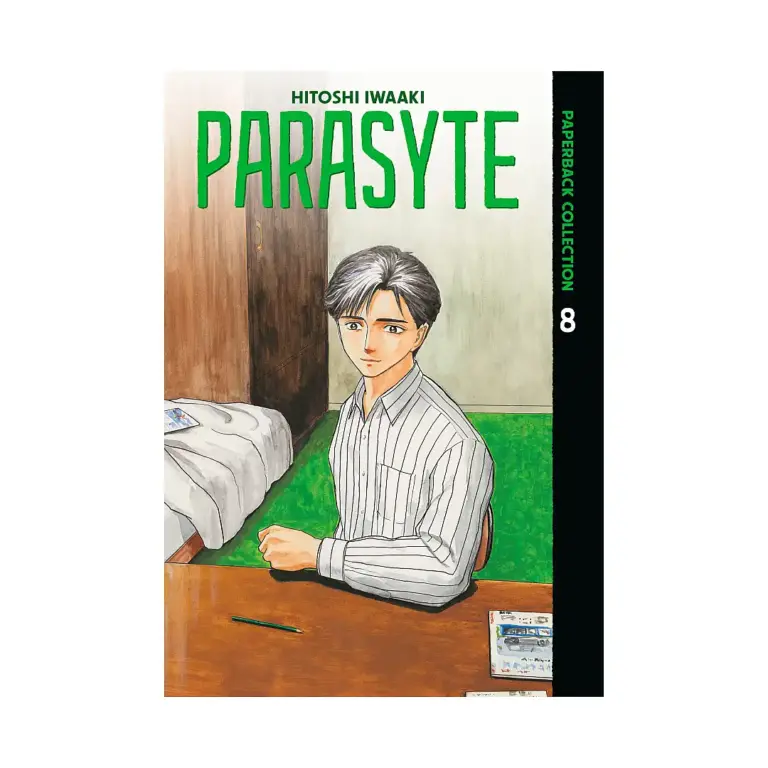 9798888776704 Parasyte: Paperback Collection (Manga) Volume 08