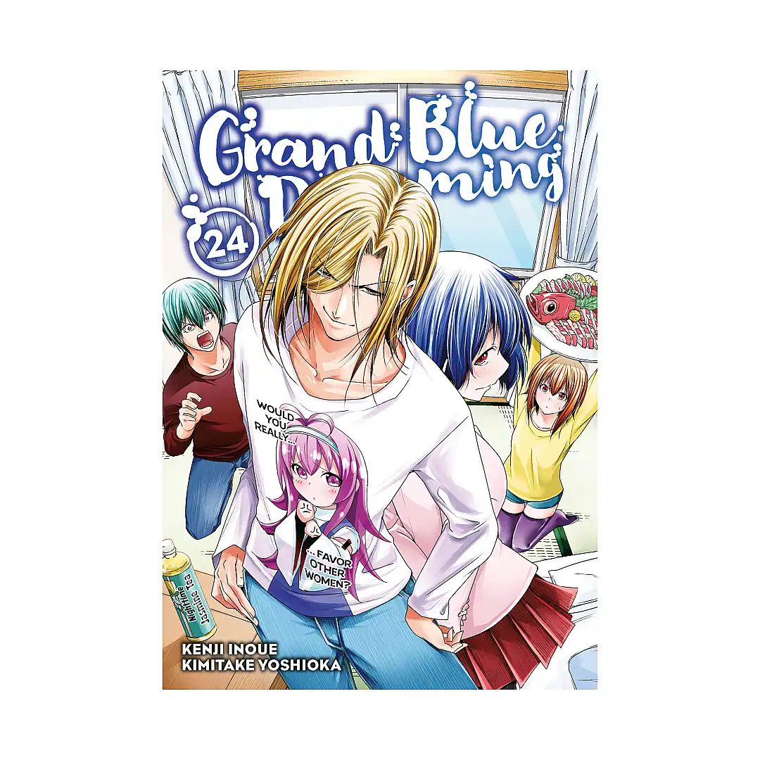 9798888776728 Grand Blue Dreaming (Manga) Volume 24