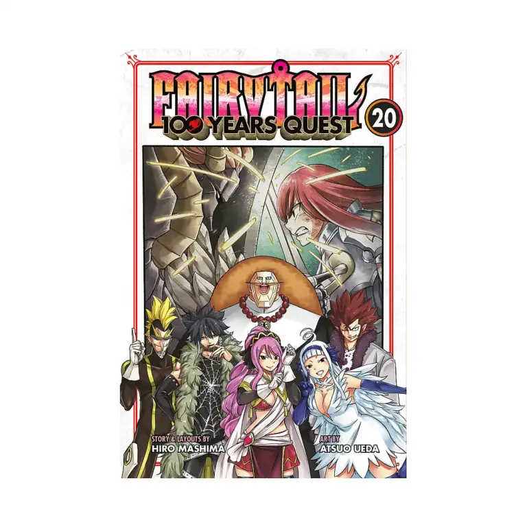 9798888776742 Fairy Tail: 100 Years Quest (Manga) Volume 20