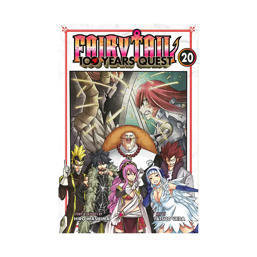 9798888776742 Fairy Tail: 100 Years Quest (Manga) Volume 20