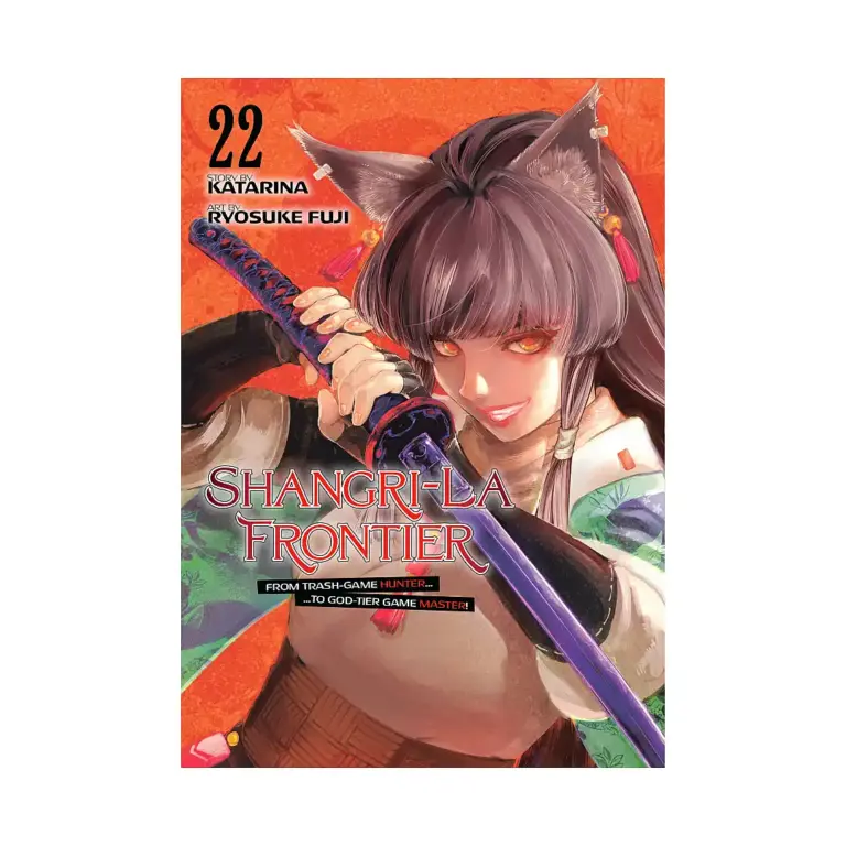 9798888776780 Shangri-La Frontier (Manga) Volume 22