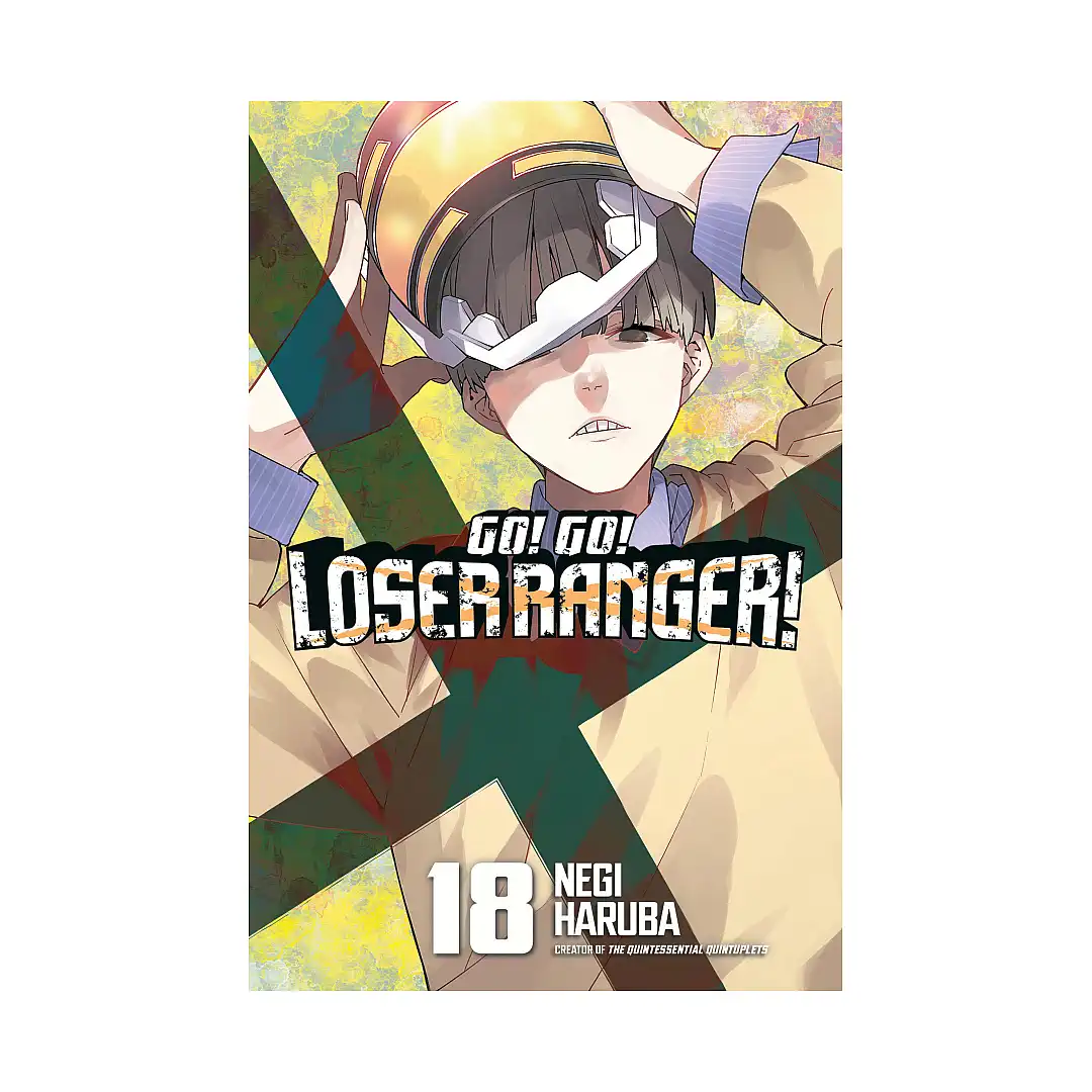 9798888776797 Go! Go! Loser Ranger! (Manga) Volume 18