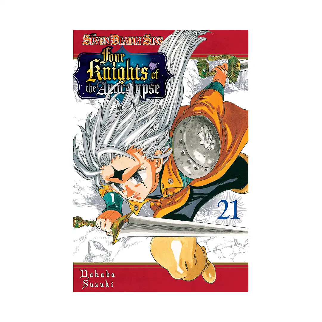 9798888776803 The Seven Deadly Sins: Four Knights of the Apocalypse (Manga) Volume 21