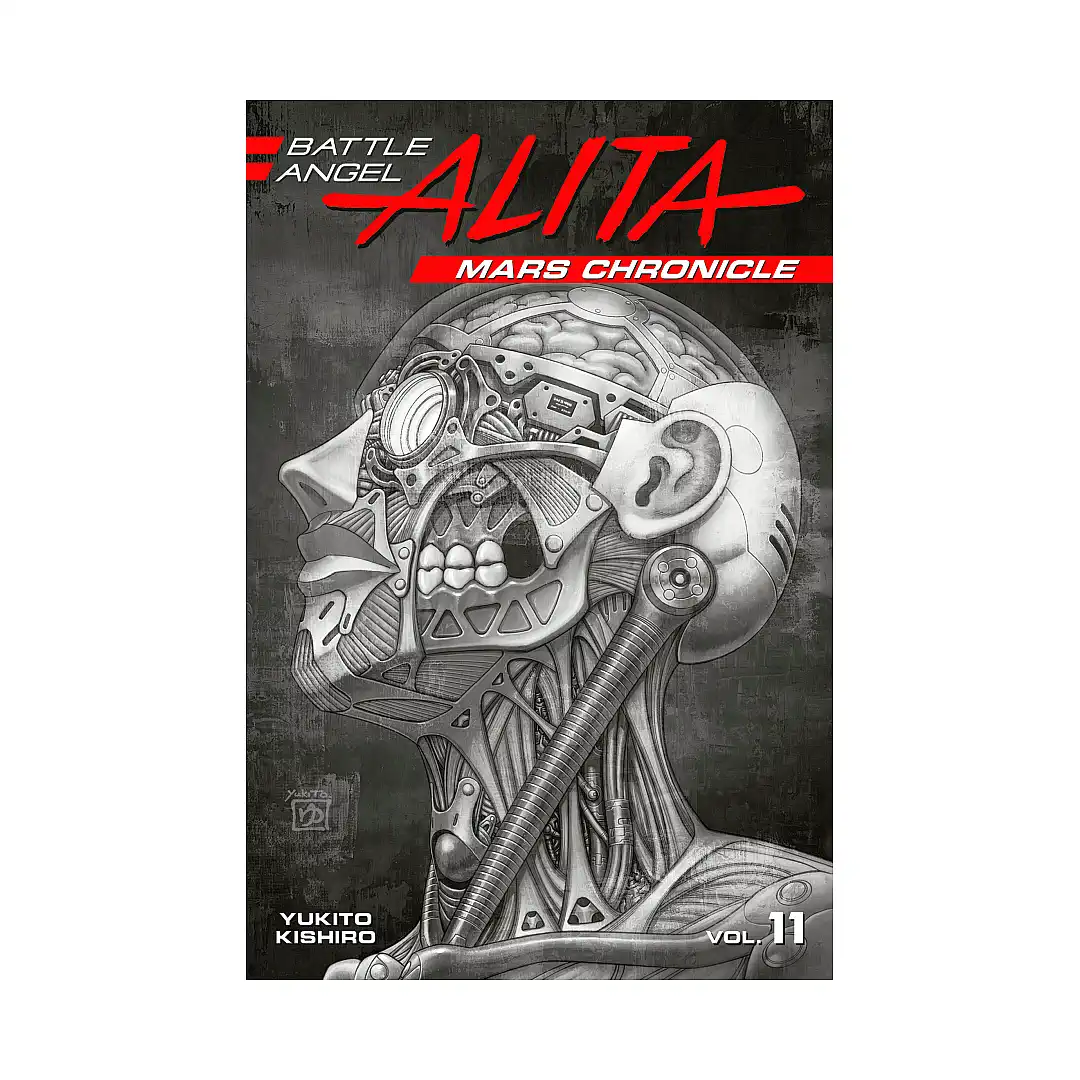 Battle Angel Alita: Mars Chronicle (Manga) Volume 11