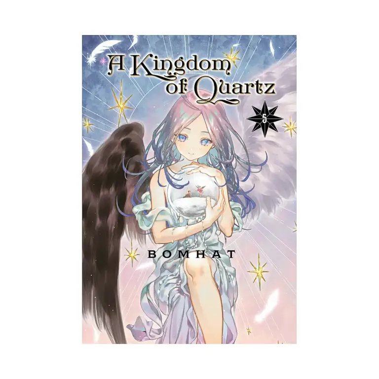 9798888776872 A Kingdom of Quartz (Manga) Volume 05