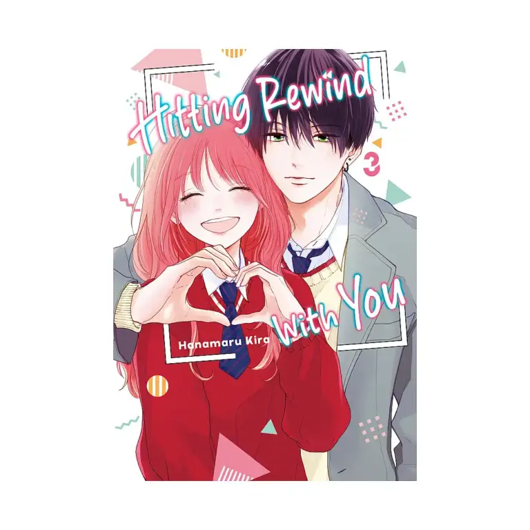 9798888777015 Hitting Rewind with You (Manga) Volume 03