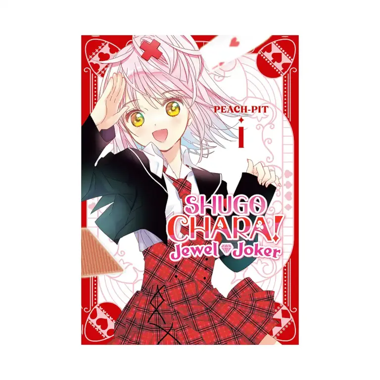 9798888777107 Shugo Chara! Jewel Joker (Manga) Volume 01