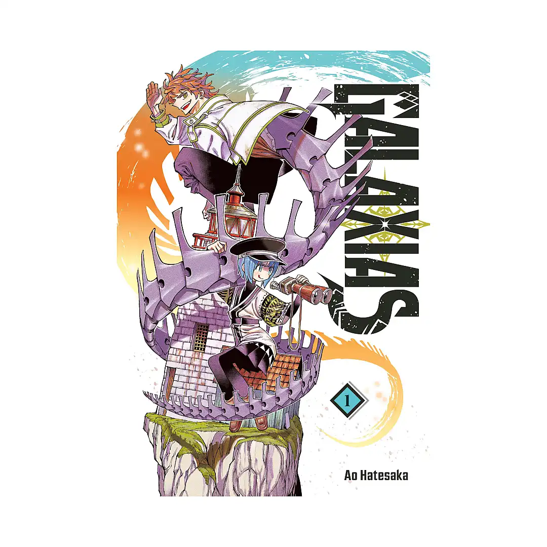 9798888777114 Galaxias (Manga) Volume 01