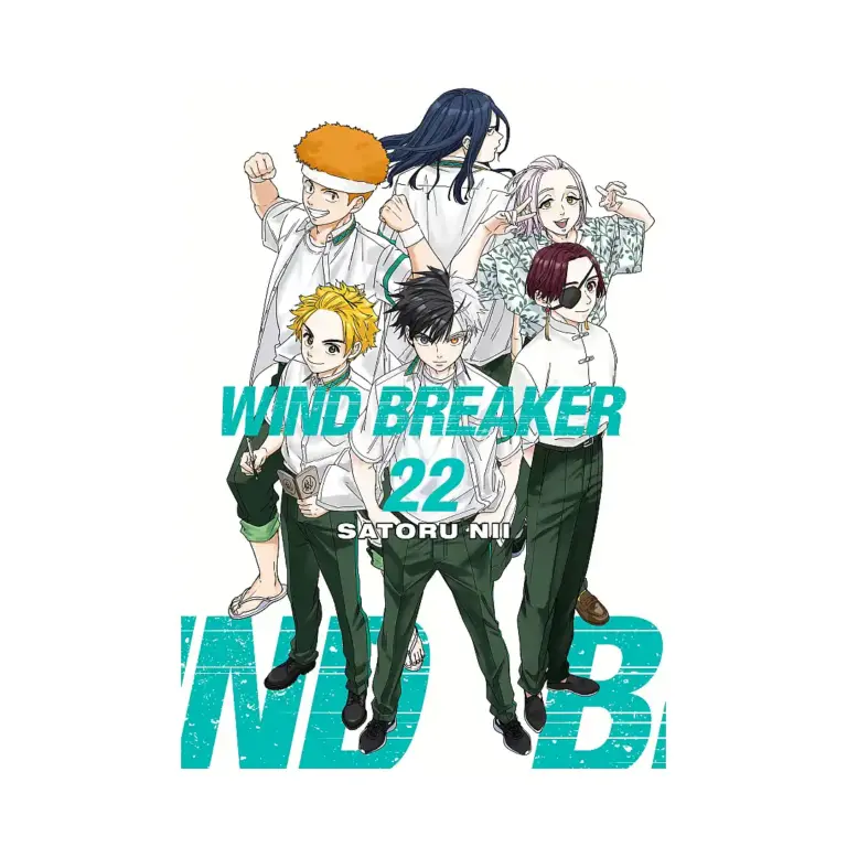 9798888777206 Wind Breaker (Manga) Volume 22