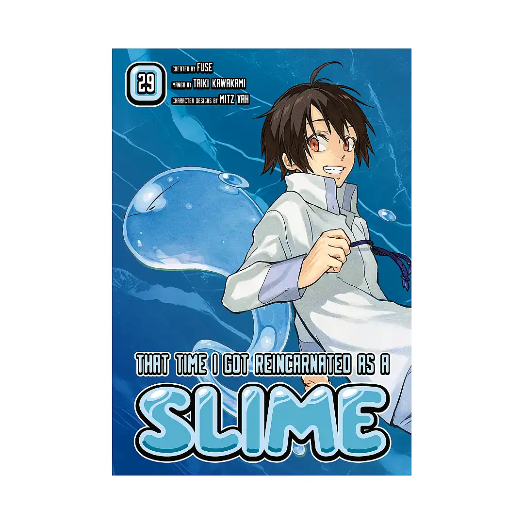 9798888777237 That Time I Got Reincarnated as a Slime (Manga) Volume 29