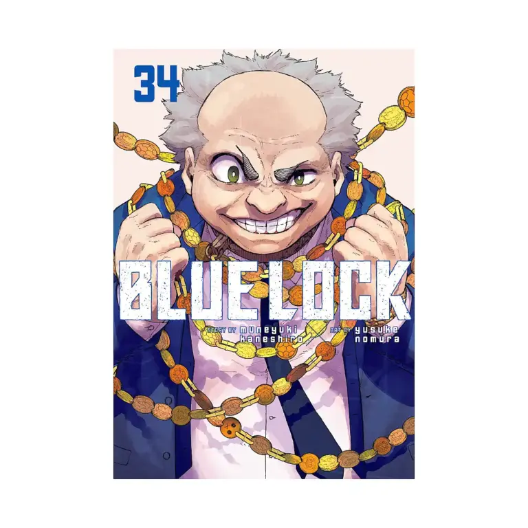 9798888777299 Blue Lock (Manga) Volume 34