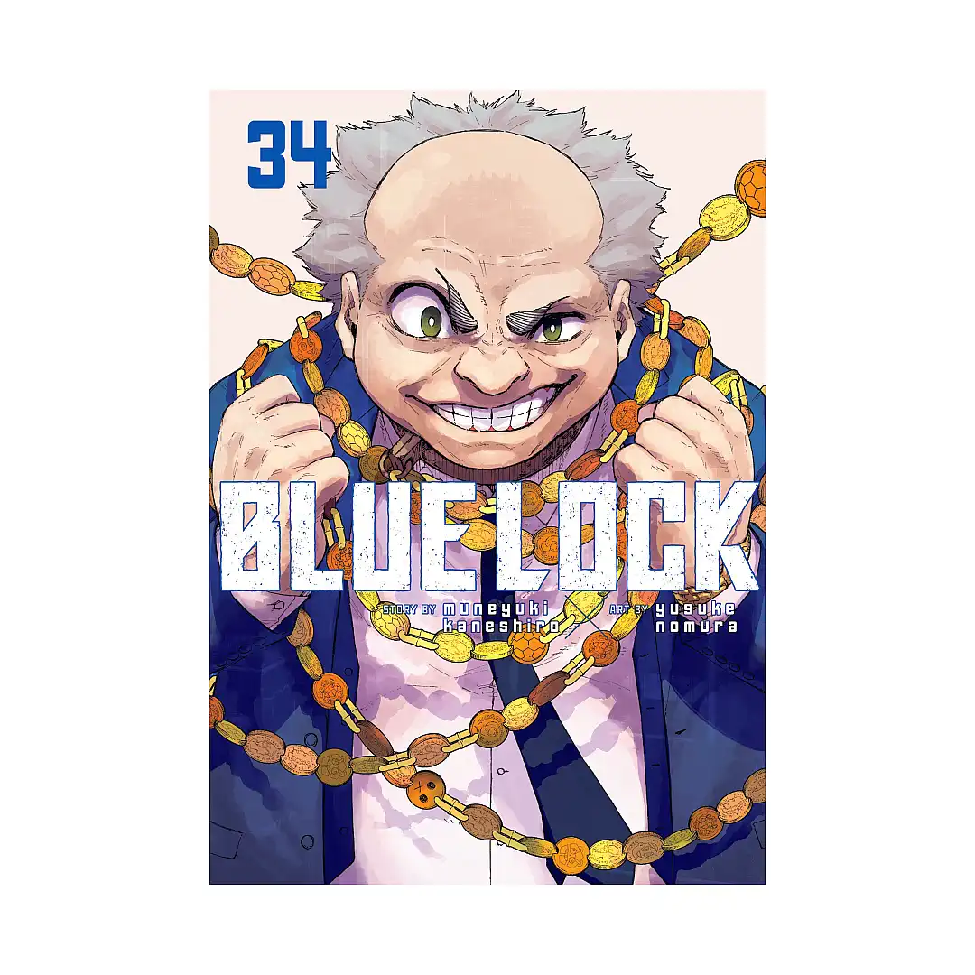 9798888777299 Blue Lock (Manga) Volume 34