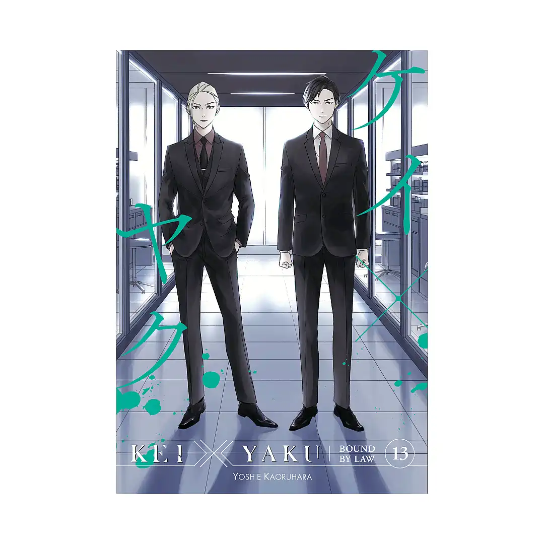 9798888777312 Kei X Yaku: Bound by Law (Manga) Volume 13