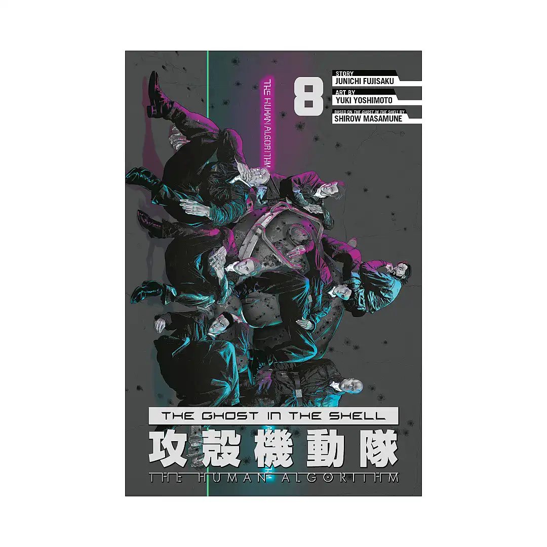 9798888777329 The Ghost in the Shell: The Human Algorithm (Manga) Volume 08