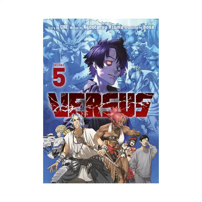 9798888777381 Versus (Manga) Volume 05