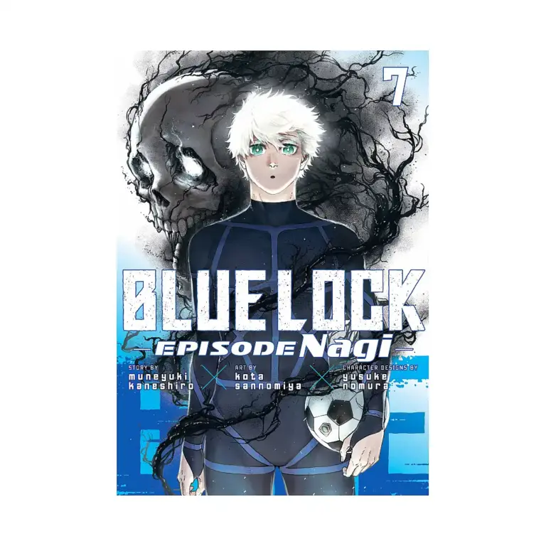 9798888777435 Blue Lock: Episode Nagi (Manga) Volume 07