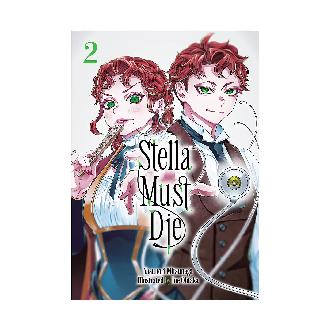 9798888777510 Stella Must Die (Manga) Volume 02