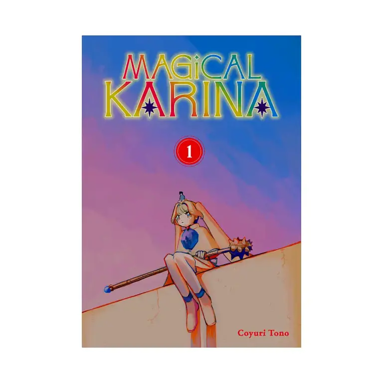 Magical Karina (Manga) Volume 01