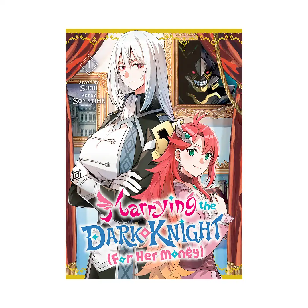 9798888777596 Marrying the Dark Knight (for Her Money) (Manga) Volume 01