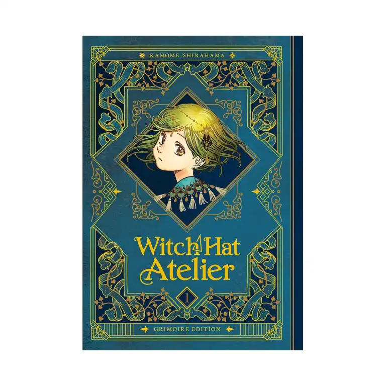 Witch Hat Atelier 3-In-1 Grimoire Edition [01-02-03] (Manga) Volume 01
