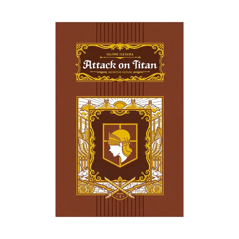 Attack on Titan: 3-In-1 Definitive Hardcover Collection [01-02-03] (Manga) Volume 01