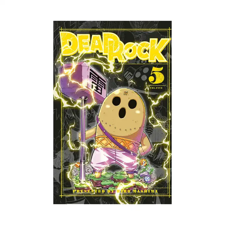 Dead Rock (Manga) Volume 05