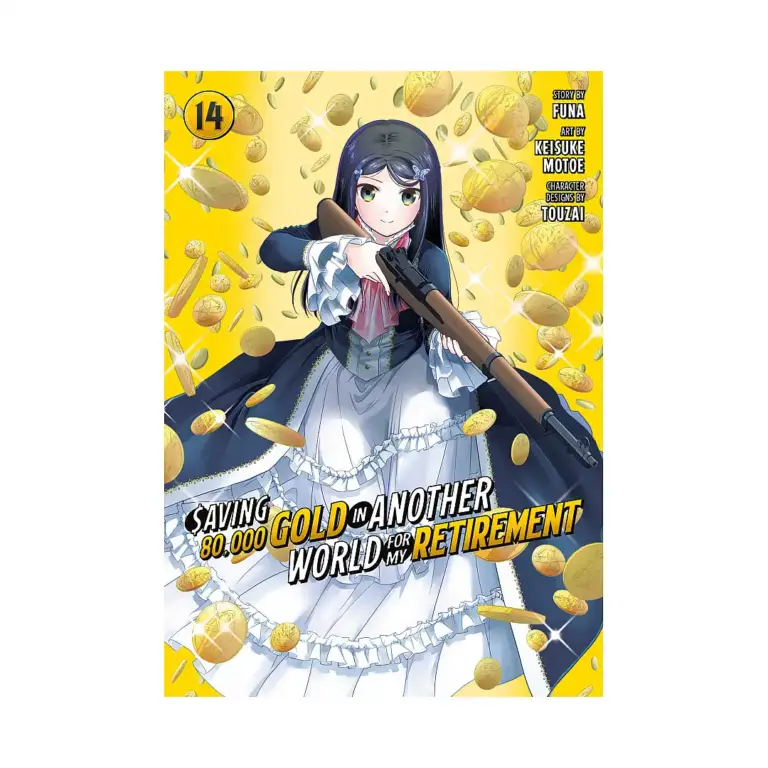 9798888778142 Saving 80,000 Gold in Another World for My Retirement (Manga) Volume 14