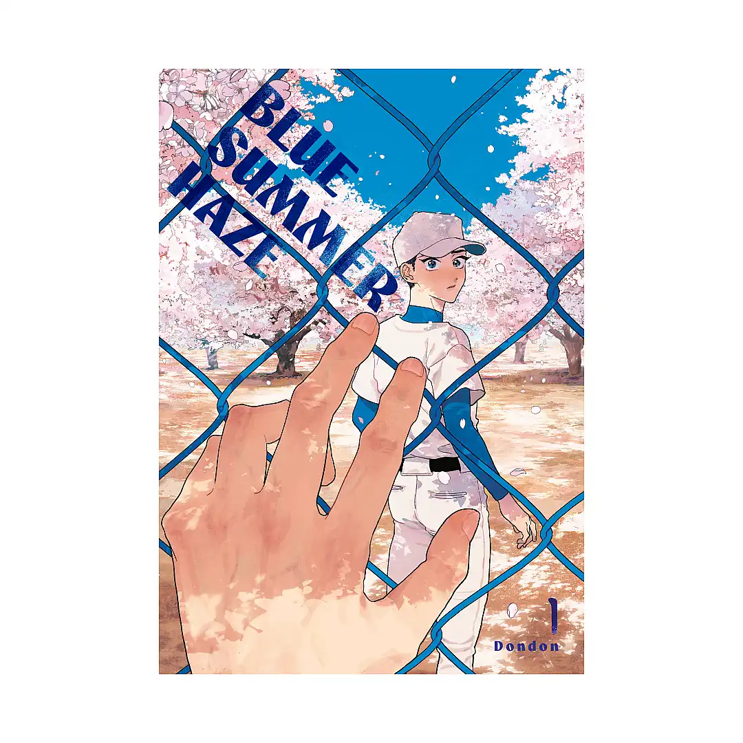 9798888778333 Blue Summer Haze (Manga) Volume 01