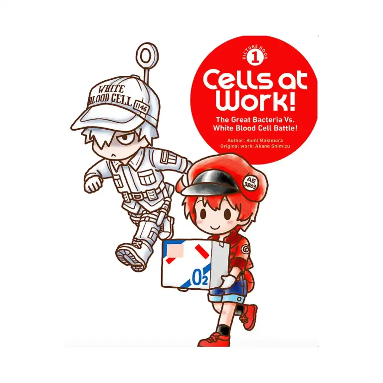 9798888778401 Cells at Work!: #01 The Great Bacteria vs. White Blood Cell Battle! (Illustration Book) Volume 01