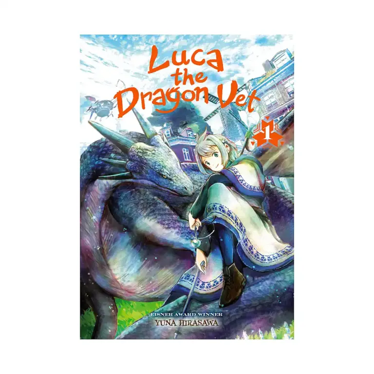 9798888778456 Luca the Dragon Vet (Manga) Volume 01