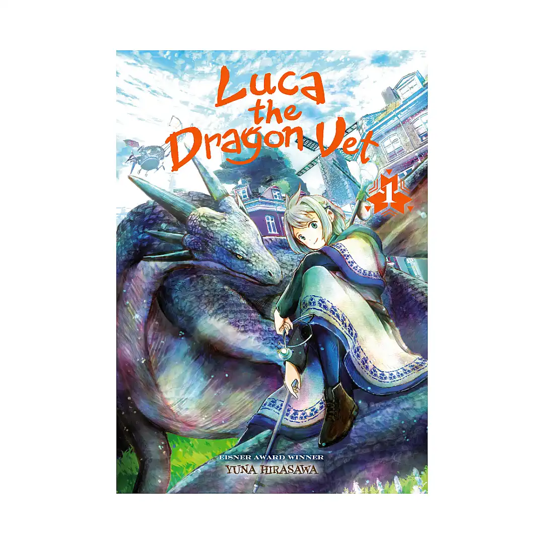 9798888778456 Luca the Dragon Vet (Manga) Volume 01