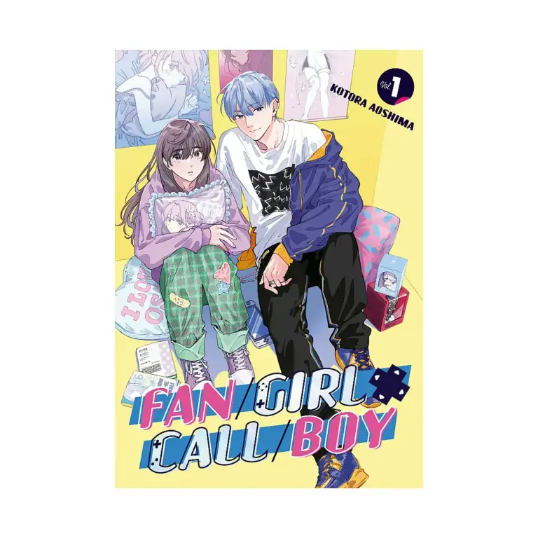 9798888778463 Fan/Girl X Call/Boy (Manga) Volume 01