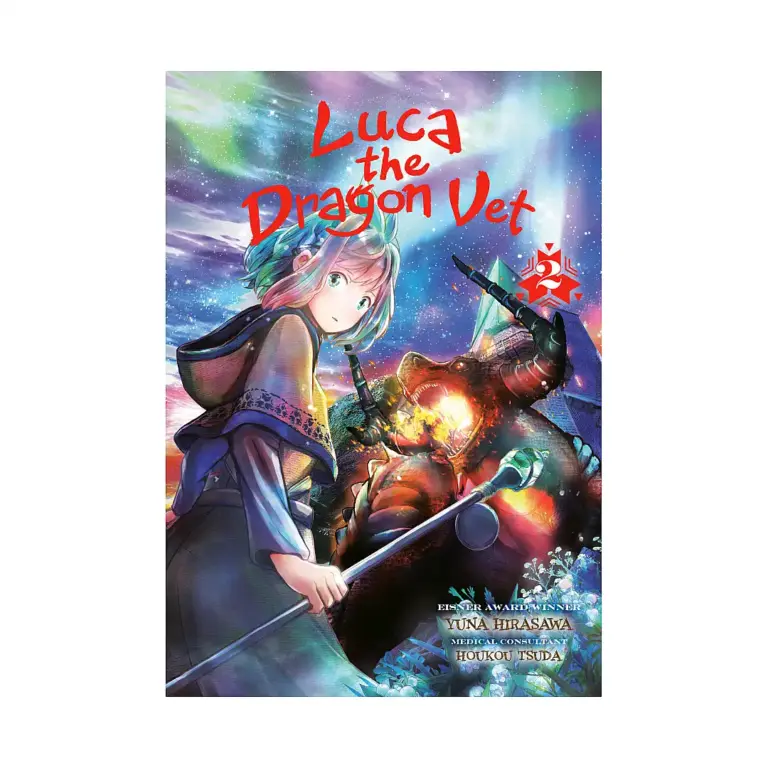 Luca the Dragon Vet (Manga) Volume 02